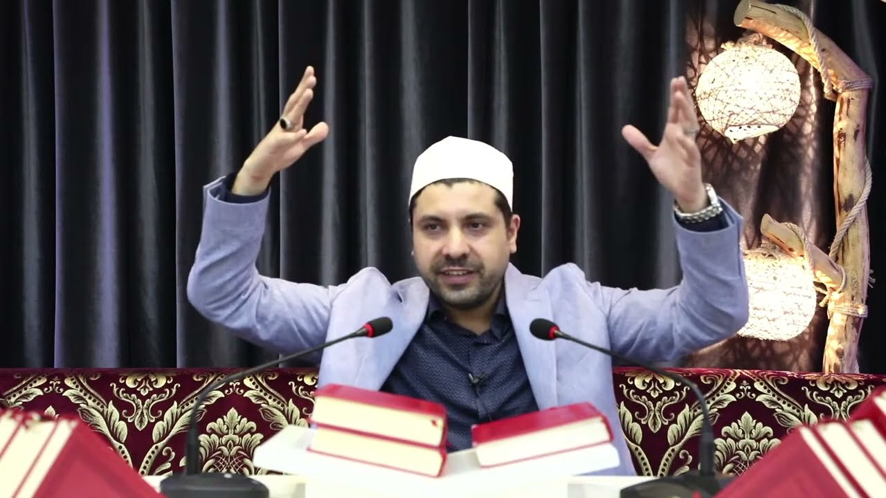 M. Rıza Derindağ -  Yurt Dışı Hizmetleri ve Risale i Nur dersi