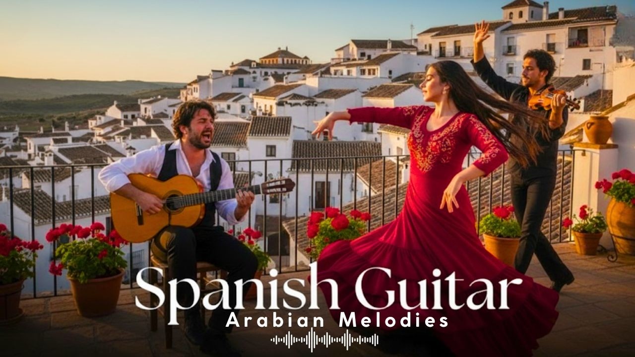 Arabic Oud & Flamenco Guitar 🎵 Andalusian Rumba for Deep Relaxation
