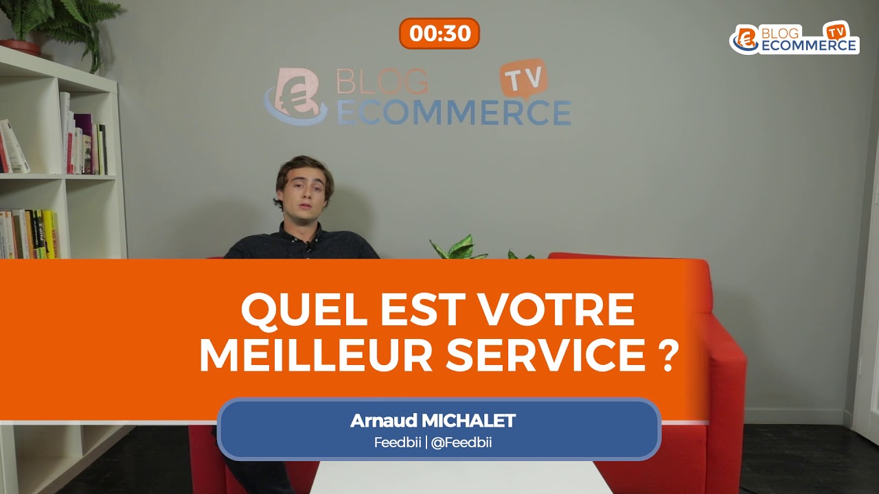 Arnaud MICHALET - Feedbii : Votre Tableau de Bord E-Commerce