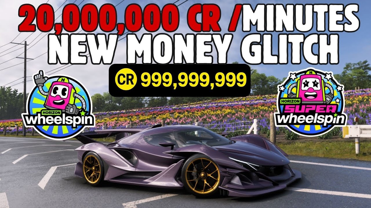 BEST Forza Horizon 6 Money Glitch
