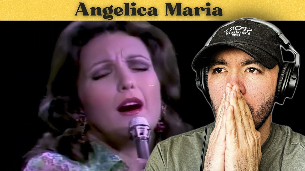 La nostalgia que despierta la Novia de México | Angélica María - A Dónde Va Nuestro Amor | REACCIÓN