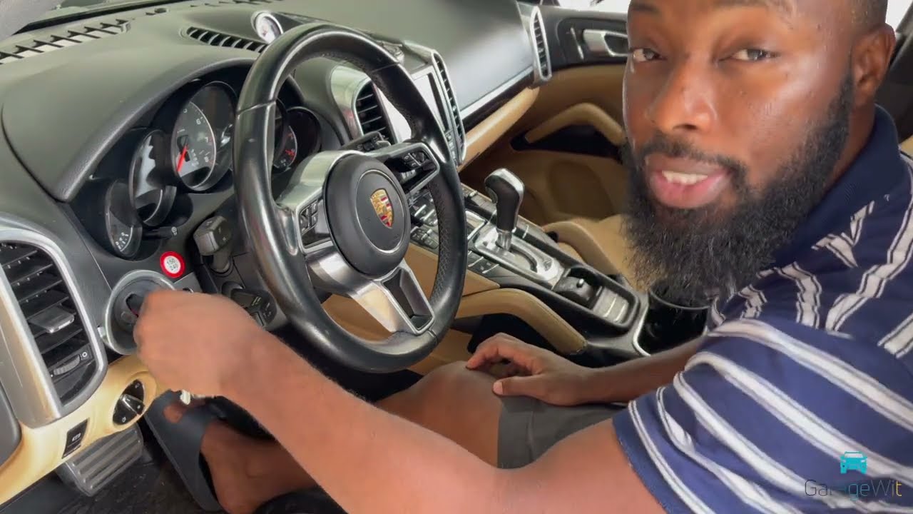 How to Change Engine Oil & Filter 2015 Porsche Cayenne S