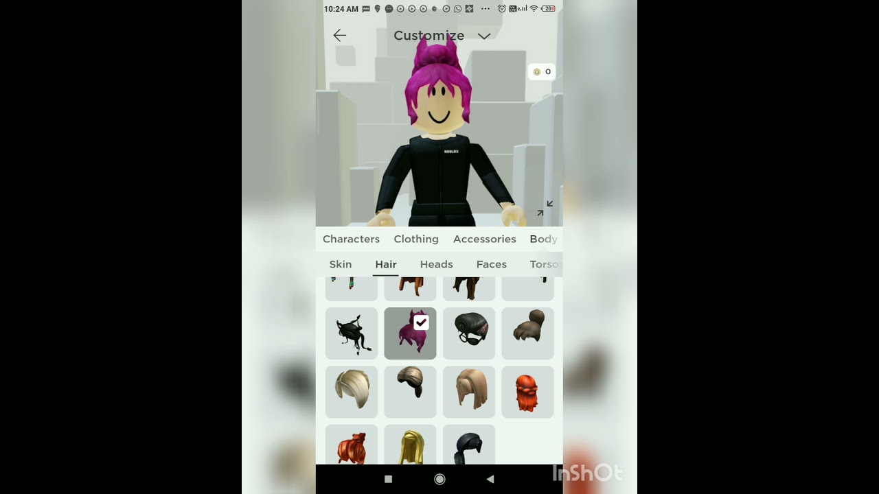 Howw to maalee an aesthetic Avatar avatar with out robux(must watch)