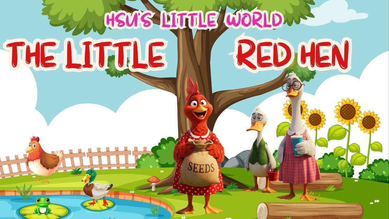 The little red hen