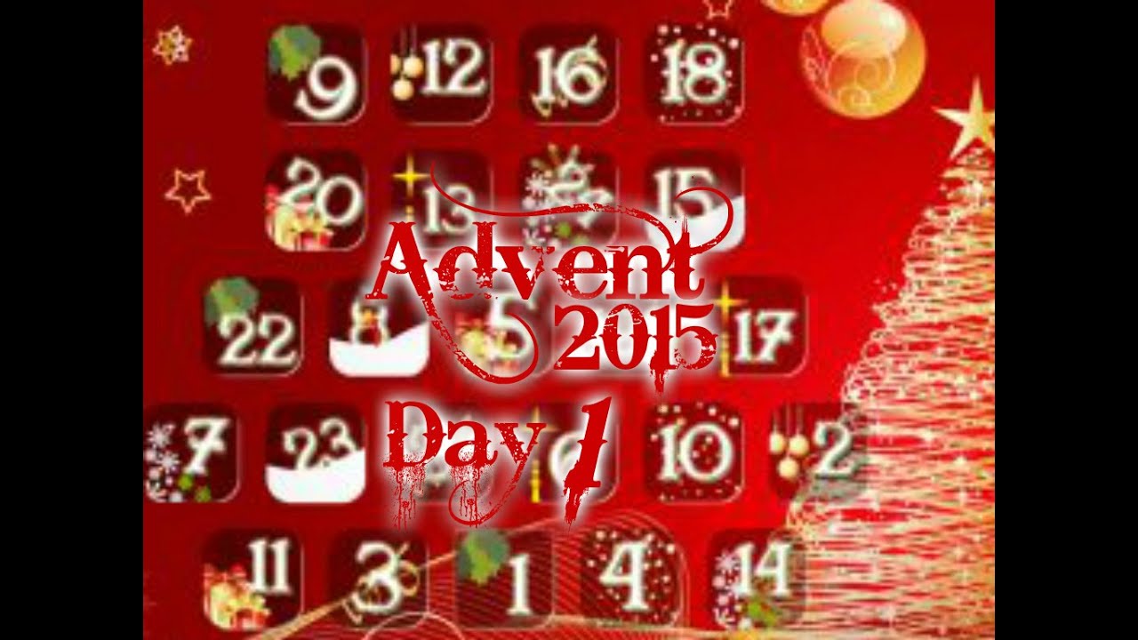 Advent2015|Day 1|Introduction