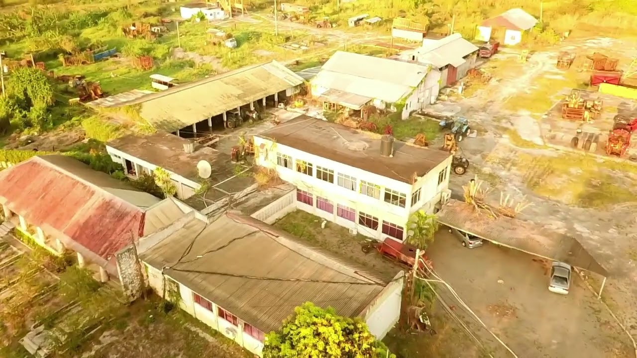 Wow Take Look at Long Pond Sugar factory Still in Good Shape after not in Operation for Decades