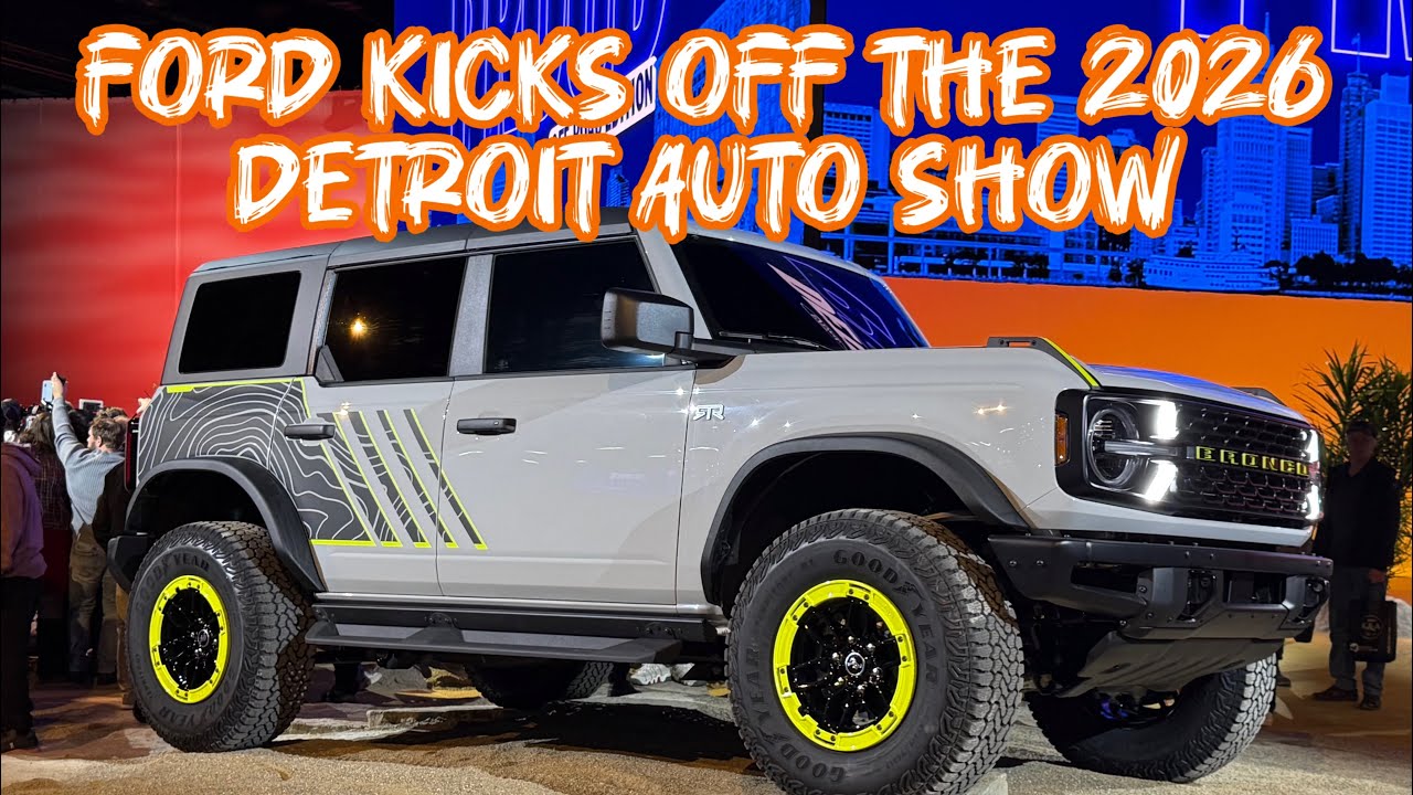 Proud Off-Road Edition Event | Ford Detroit | 2026 Detroit Auto Show Kickoff