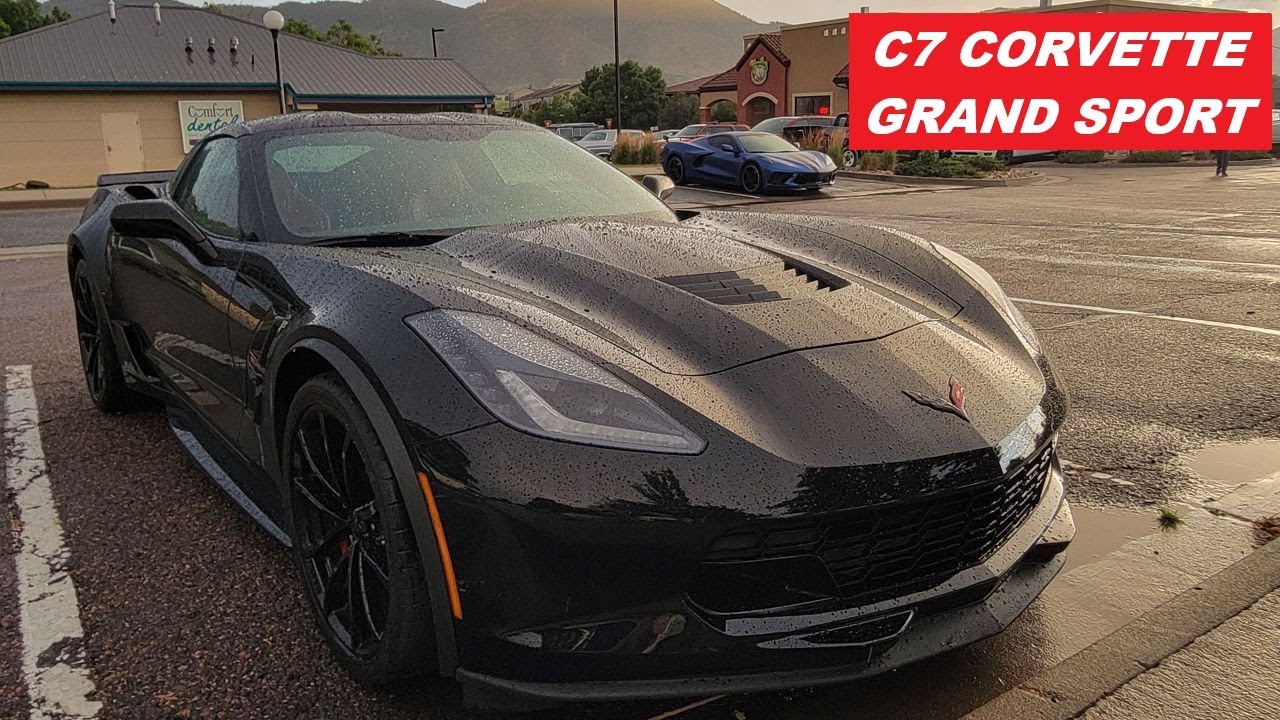 Saturday Night in the C7 Corvette Grand Sport!