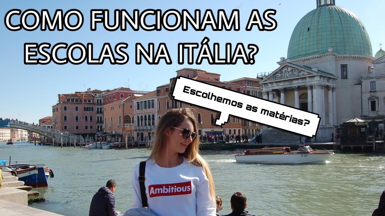 COMO FUNCIONA O ENSINO MÉDIO NA ITÁLIA? 🇮🇹📚