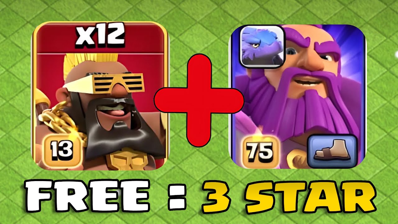 This Buff Made Super Hogs INSANE | Clash of Clans