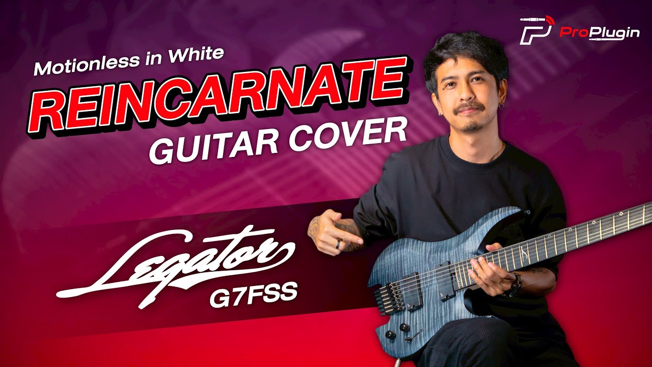 Motionless In White - Reincarnate l Guitar Cover By Legator G7FSS