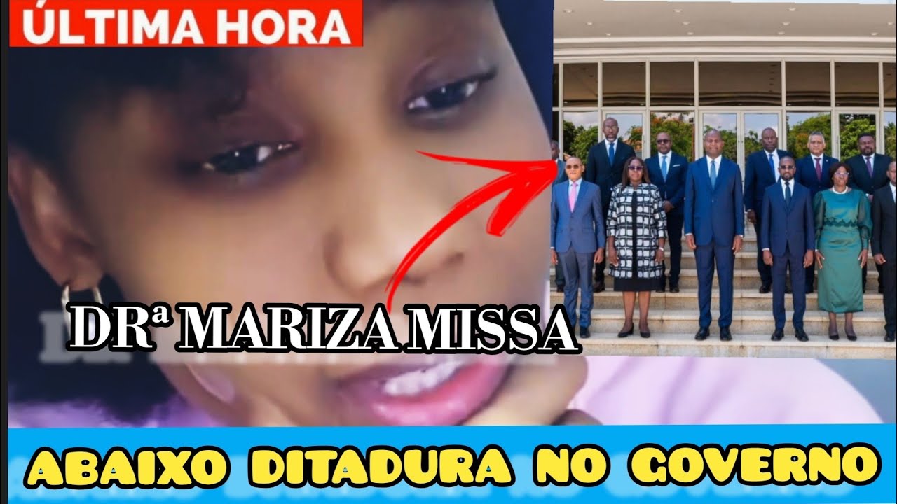 Mariza Missa fala da Ditadura Africana 