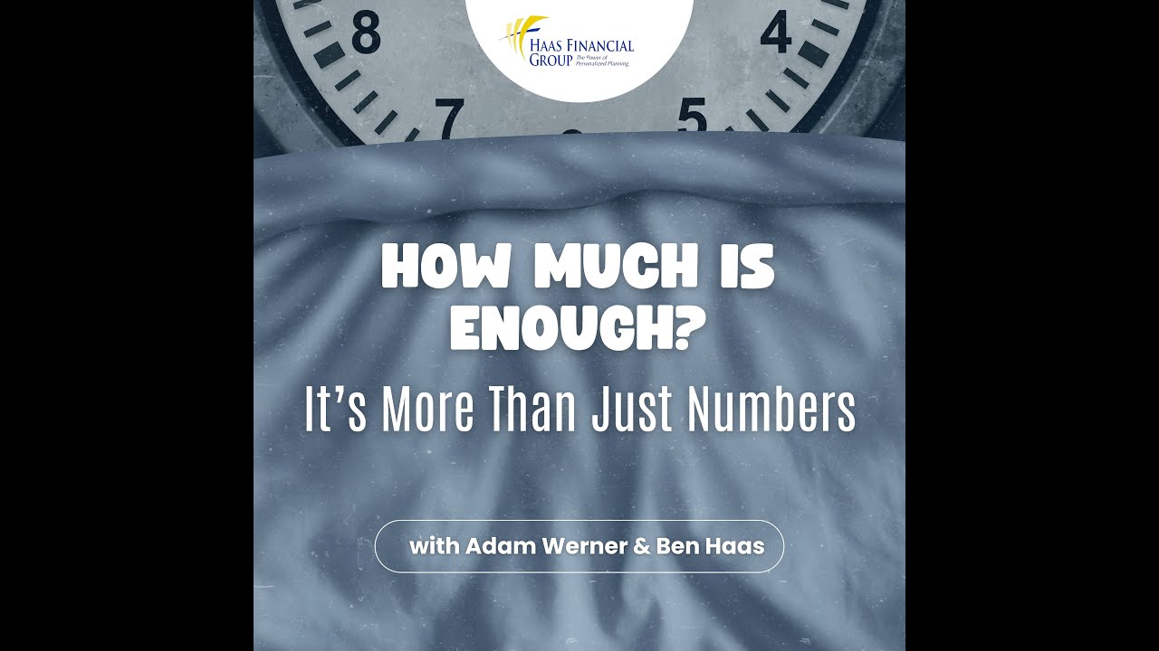 Ep #140 - How Much Is Enough? It’s More Than Just Numbers