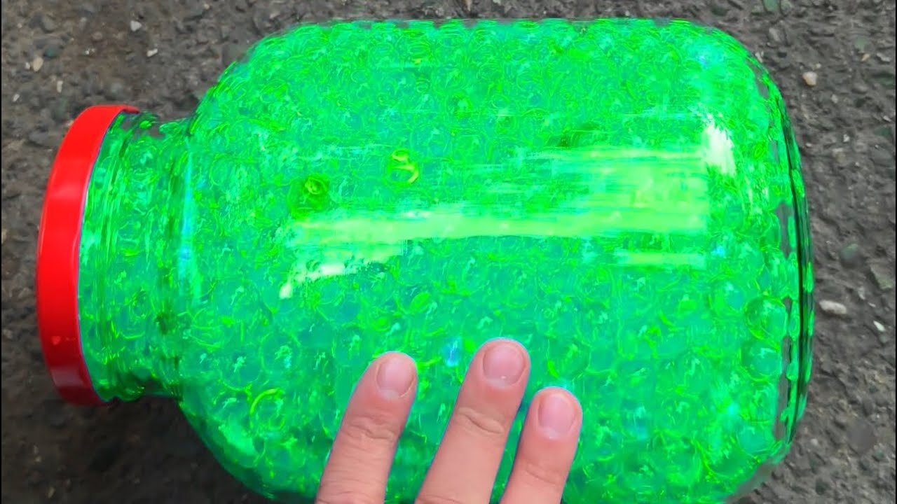 Crushing glass bottles completions!😱🔥 #asmr
