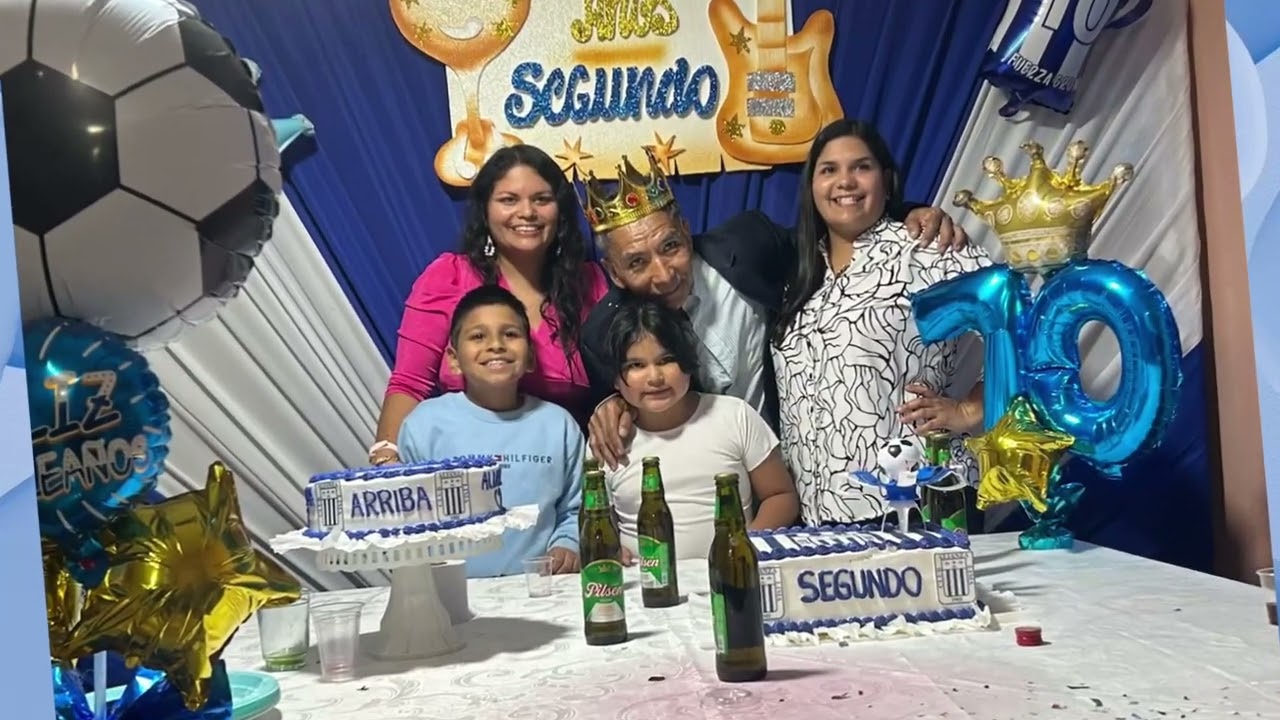 Mis 70 años