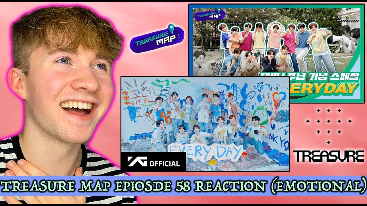 TREASURE MAP EPISODE 58 REACTION (EMOTIONAL)