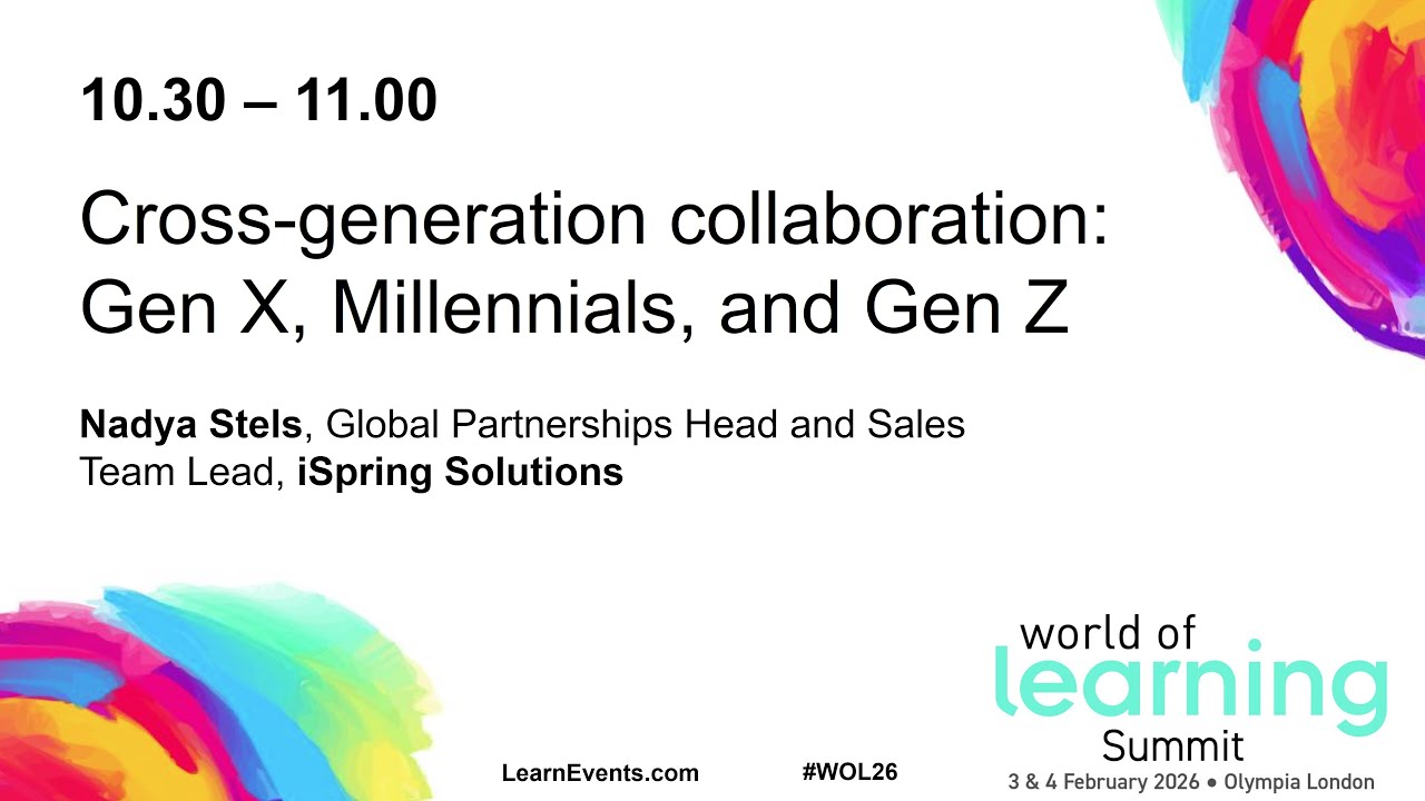 Cross generation collaboration  Gen X, Millennials, and Gen Z