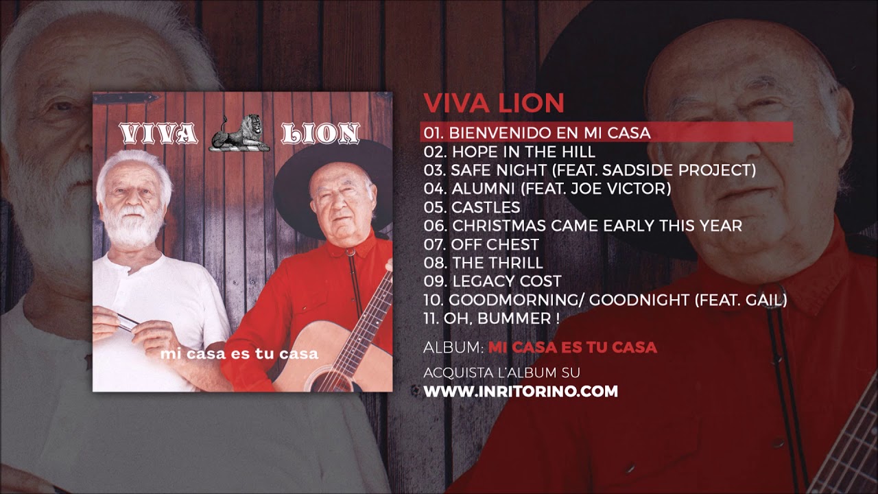 Viva Lion - Mi casa es tu casa - 01 Bienvenido en mi casa
