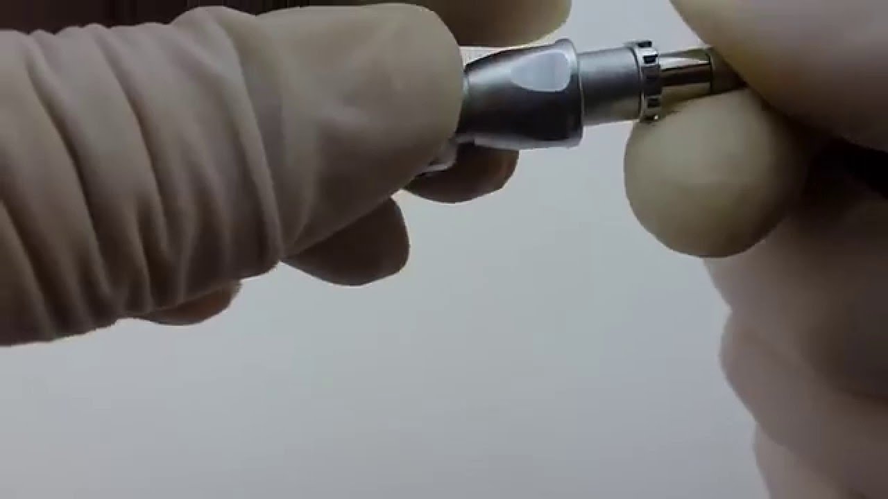 CONTRA ANGLE HANDPIECE EASYINSMILE PUSHBUTTON TYPE CONTRA ANGLE MADE IN TAIWAN