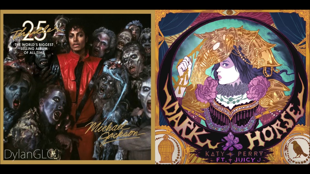 [Happy Halloween!] Dark Thriller | Michael Jackson & Katy Perry feat. Juicy J Mashup!
