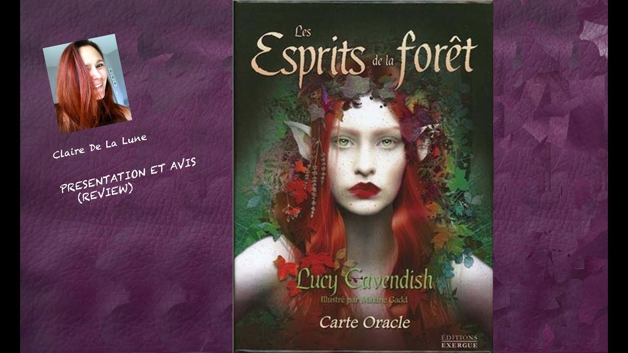 🍁Les Esprits de la Forêt, un oracle féérique de L. Cavendish (review, video) 🍁
