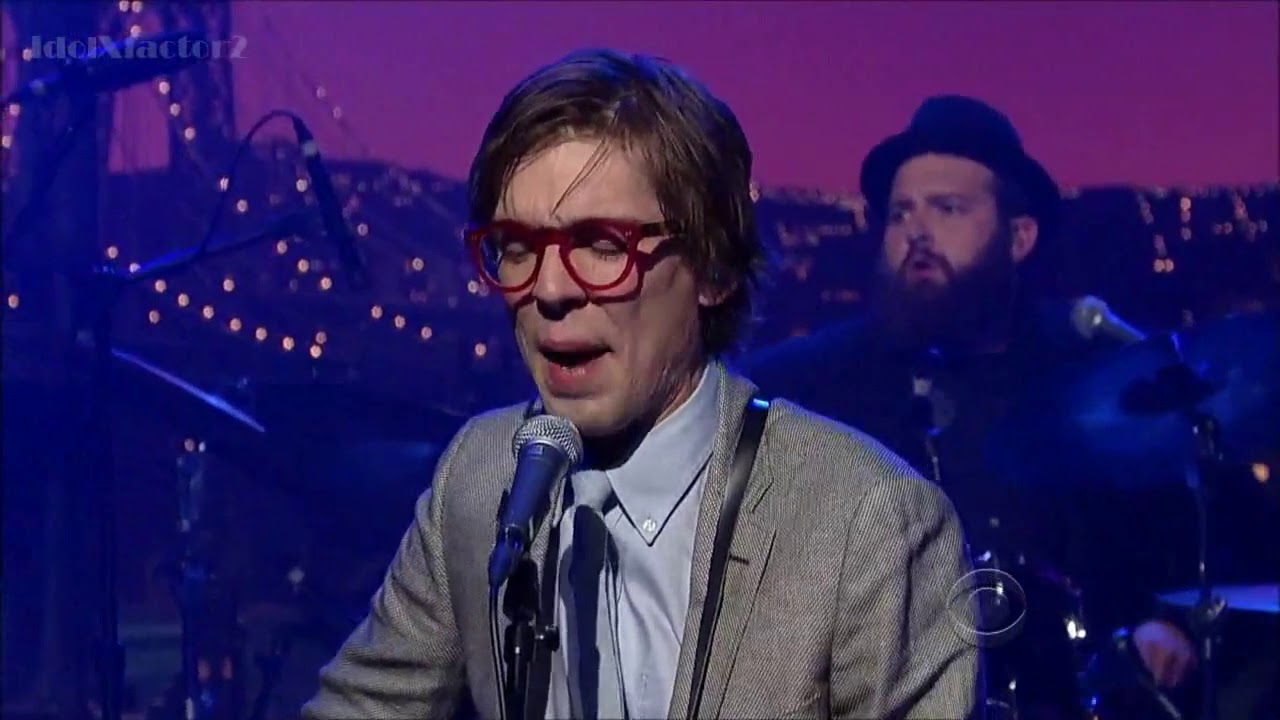 Justin Townes Earle - Look the Other Way (Letterman - 28 February 2012)