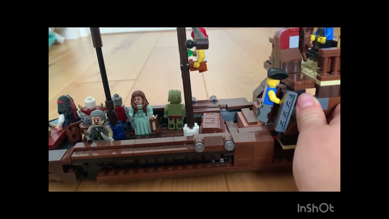 ￼ Lego кораблі піратські￼