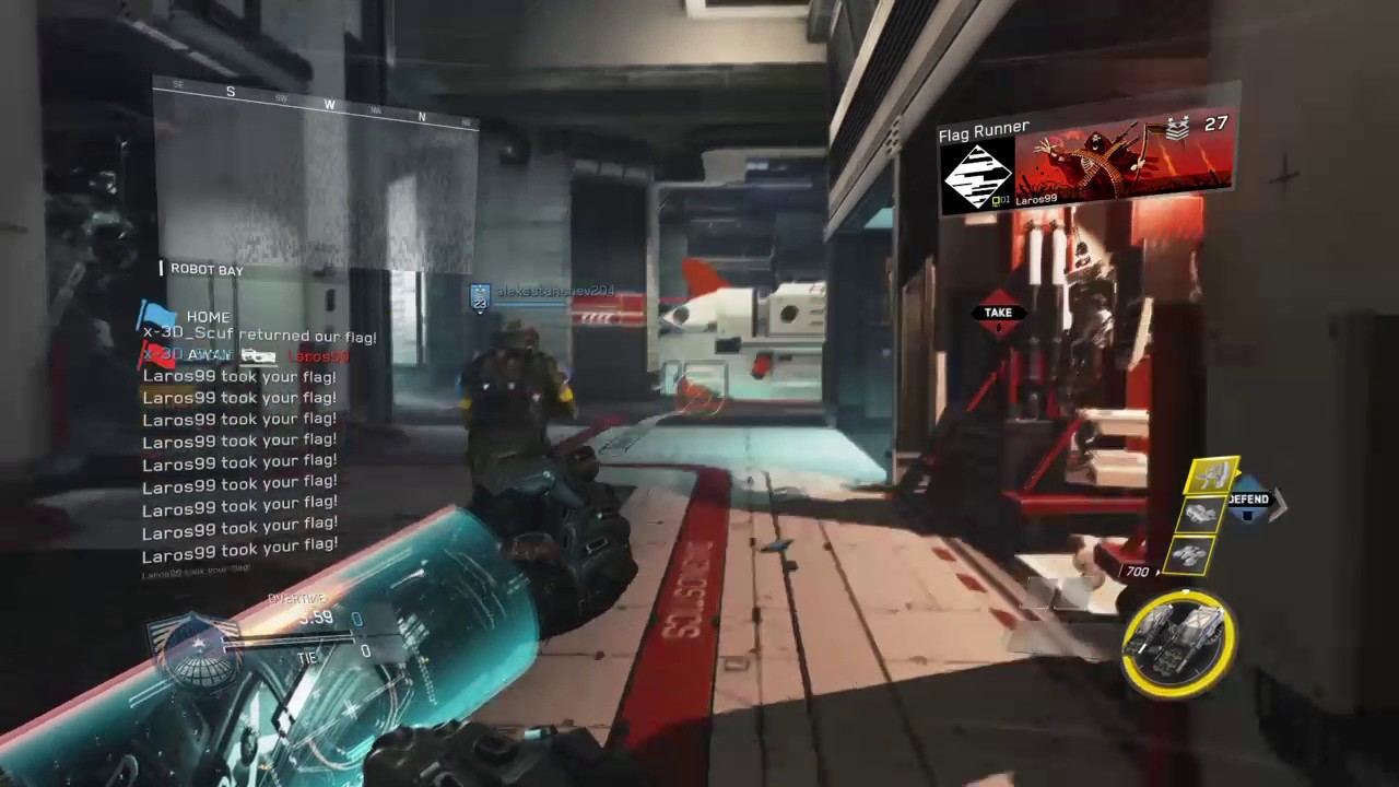 COD Infinite Warfare UNLIMITED XP GLITCH