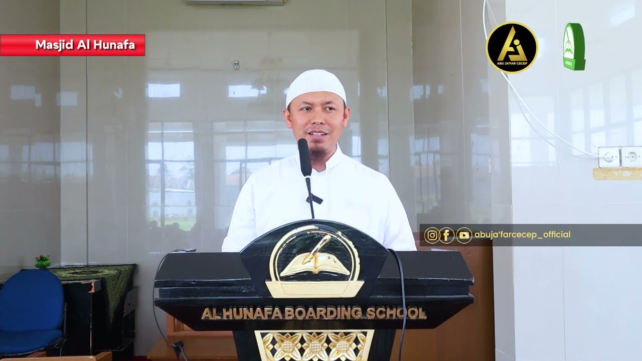 Khutbah Jum'at : KEBAHAGIAAN YANG SESUNGGUHNYA - Ustadz Abu Ja'far Cecep, Lc., M.Ag. hafidzohullah