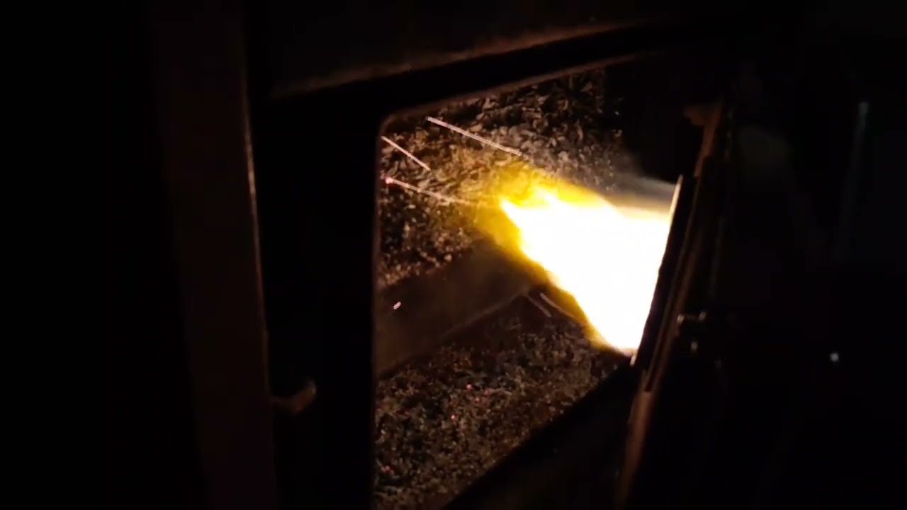 Problemy z Kipi 16kw Pellet Palnik - bardzo słaby płomień palnika