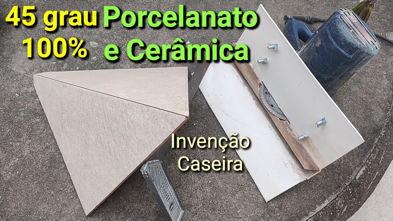 Inventei a ferramenta que faltava na construção!