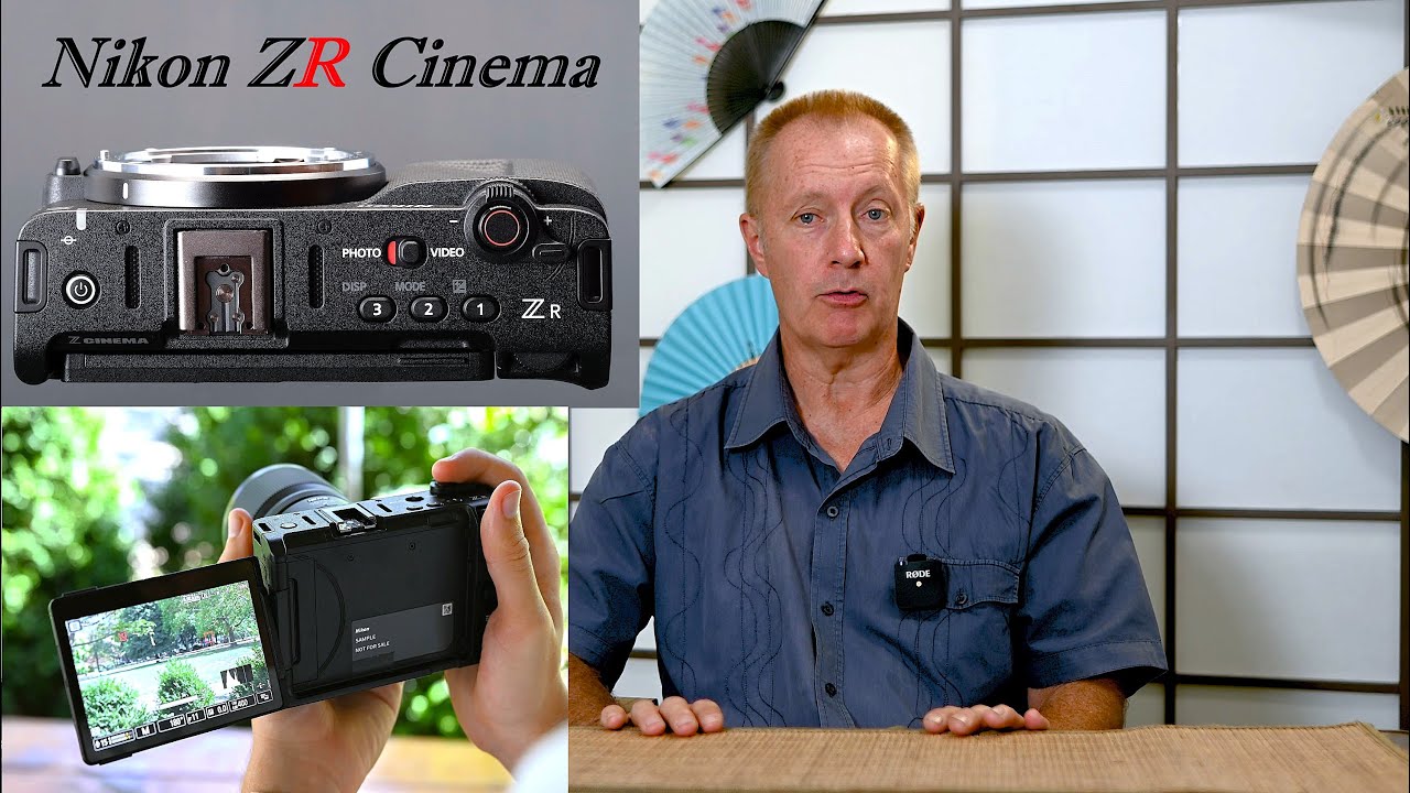 Nikon ZR RED camera appraisal 2025