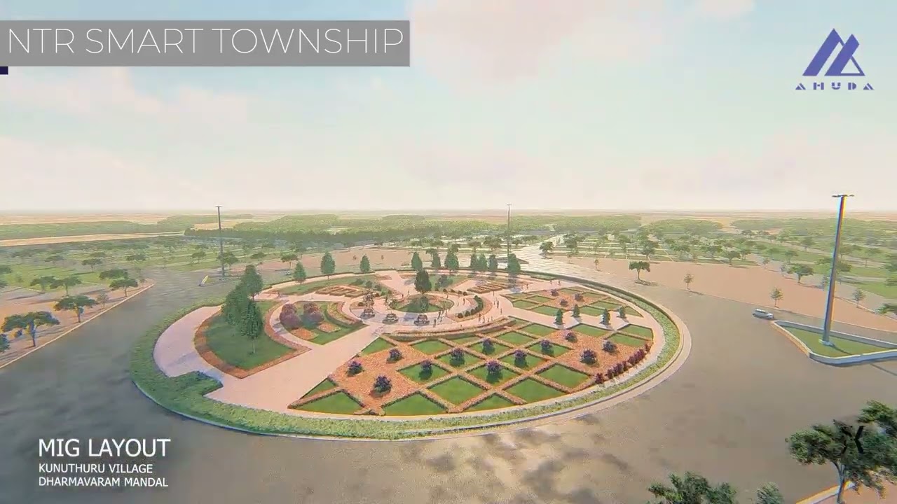 NTR SMART TOWNSHIP   AHUDA