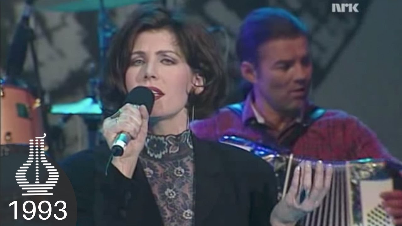 Kari Bremnes - Cohen på norsk live under Spellemannprisen 1993