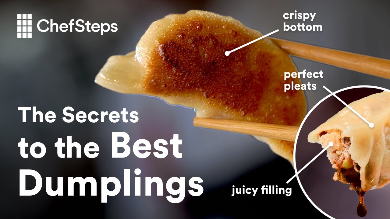 How to Make Chinese Dumplings (Jiǎo Zi)