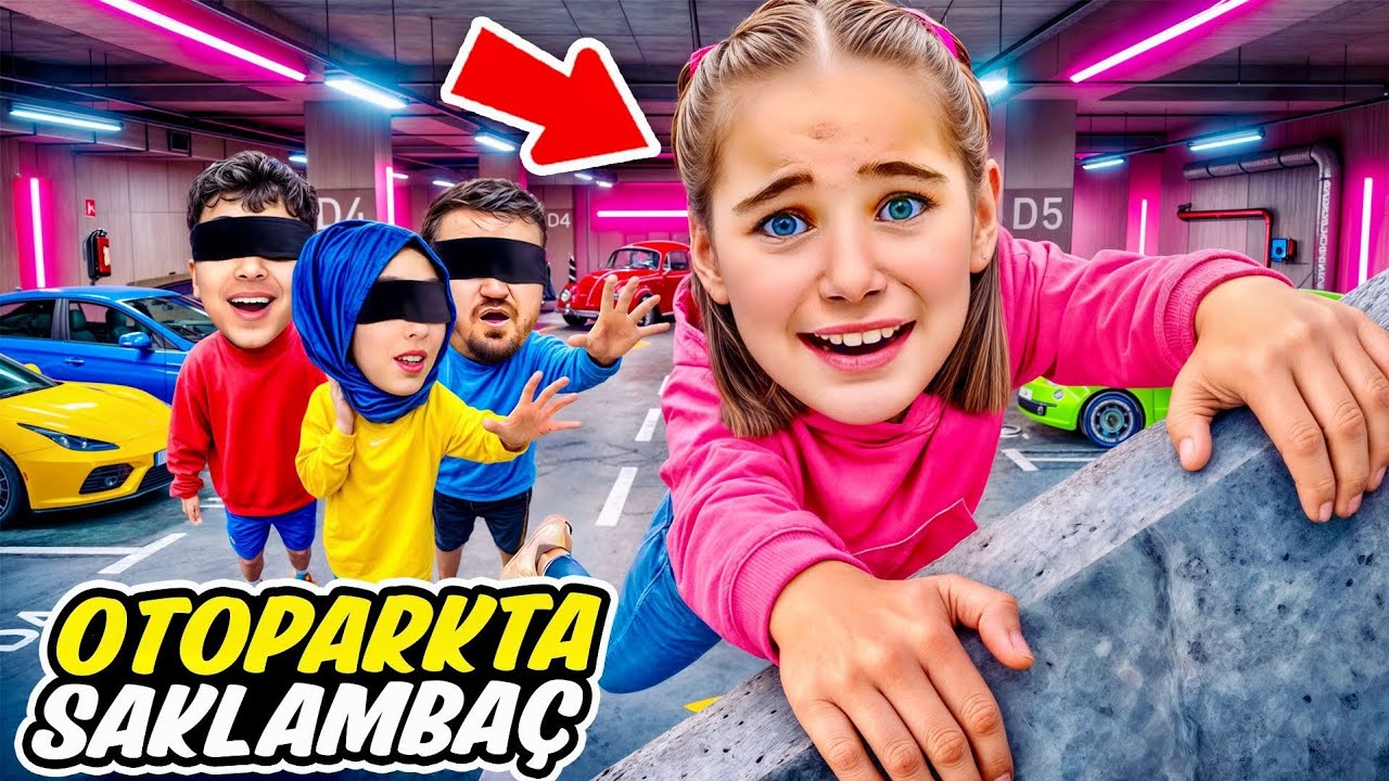 OTOPARKTA ELİF SİNEM KAYBOLDU ‼️