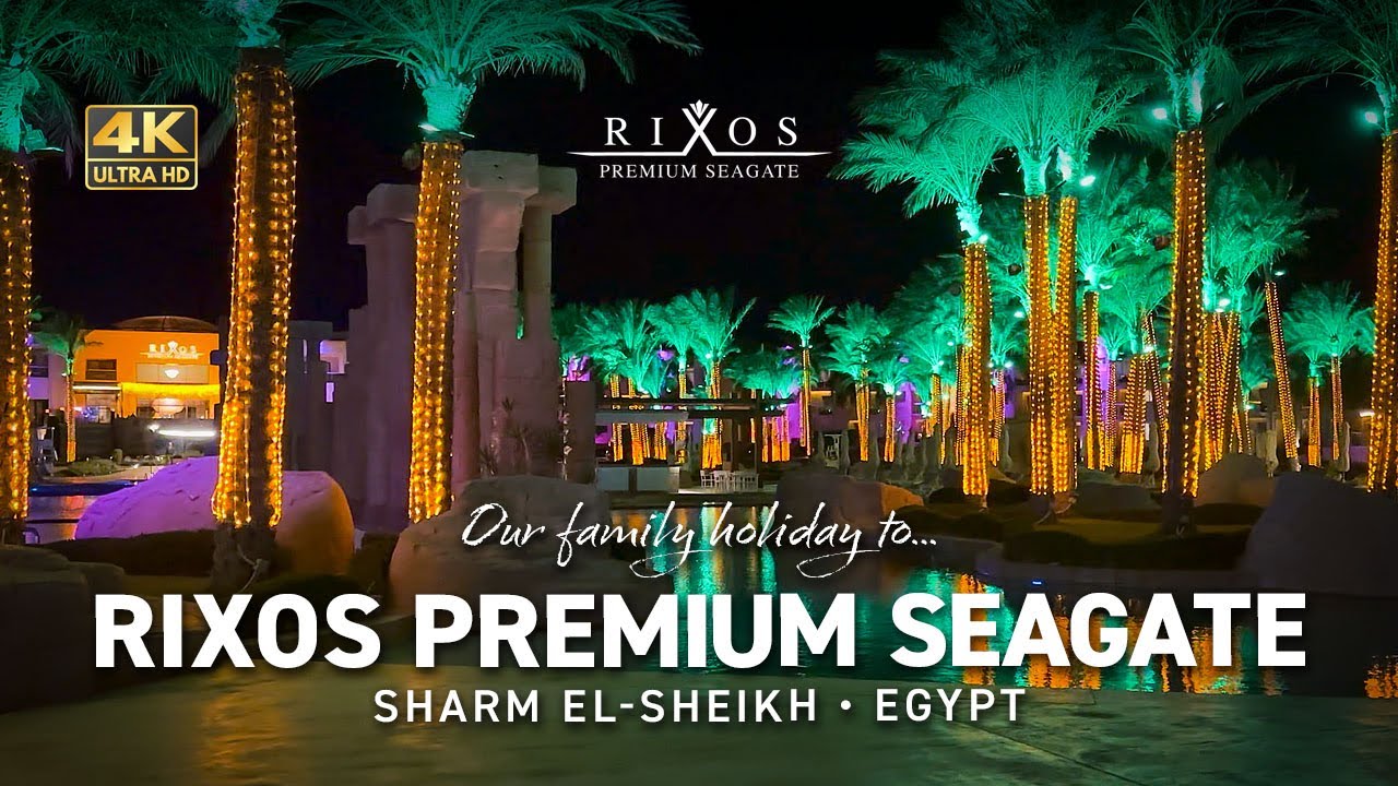 Rixos Premium Seagate, Sharm el-Sheikh | Could this be your dream Egypt getaway? [Filmed Feb. 2024]