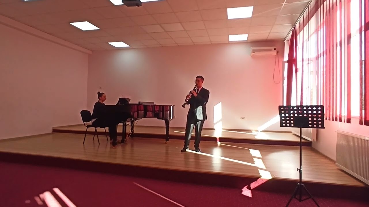Saverio Mercadante - Concert pentru clarinet, p. I