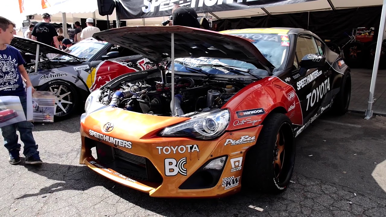 Fredric Aasbø, Toyota GT86 2JZ,  Gatebil