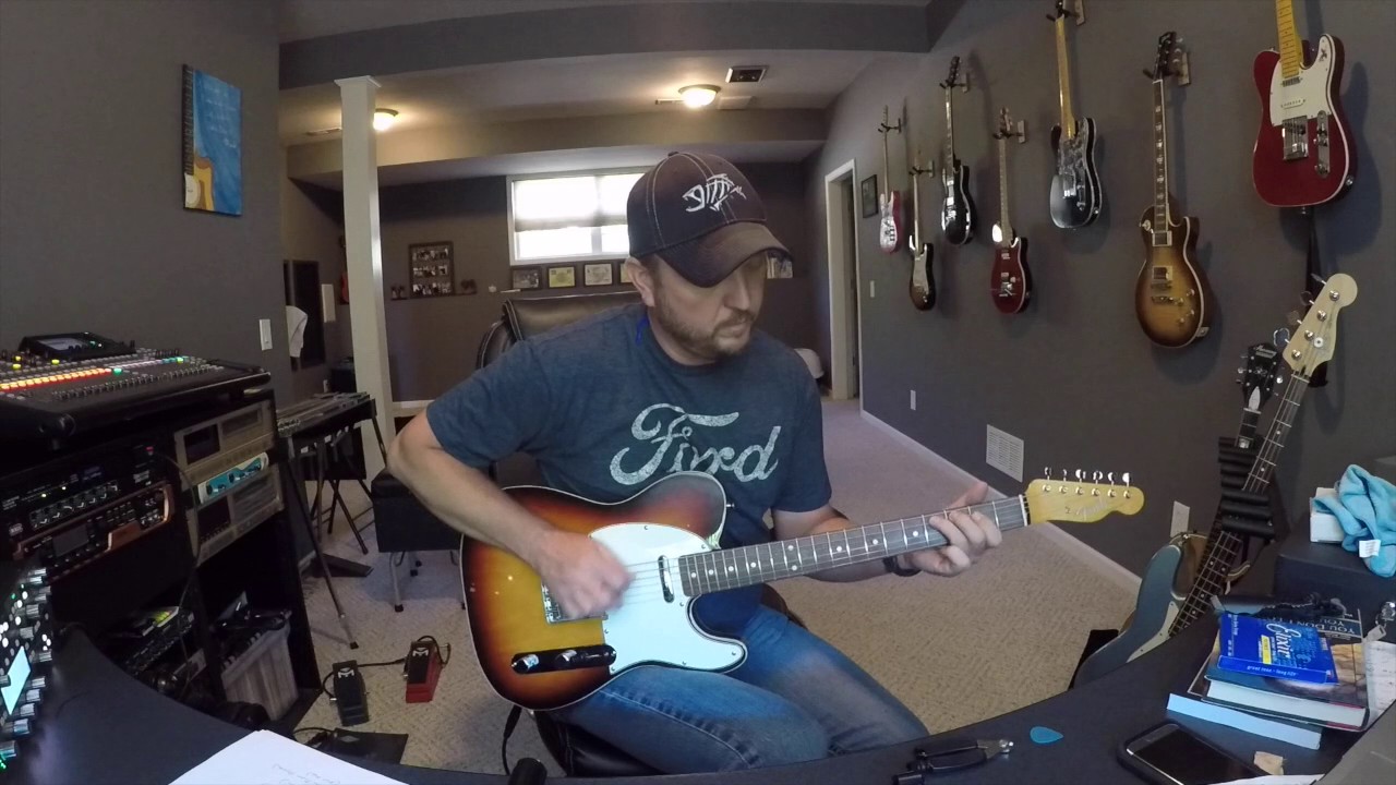 62 Reissue Telecaster MIJ w/ MBritt Kemper Profiler Country