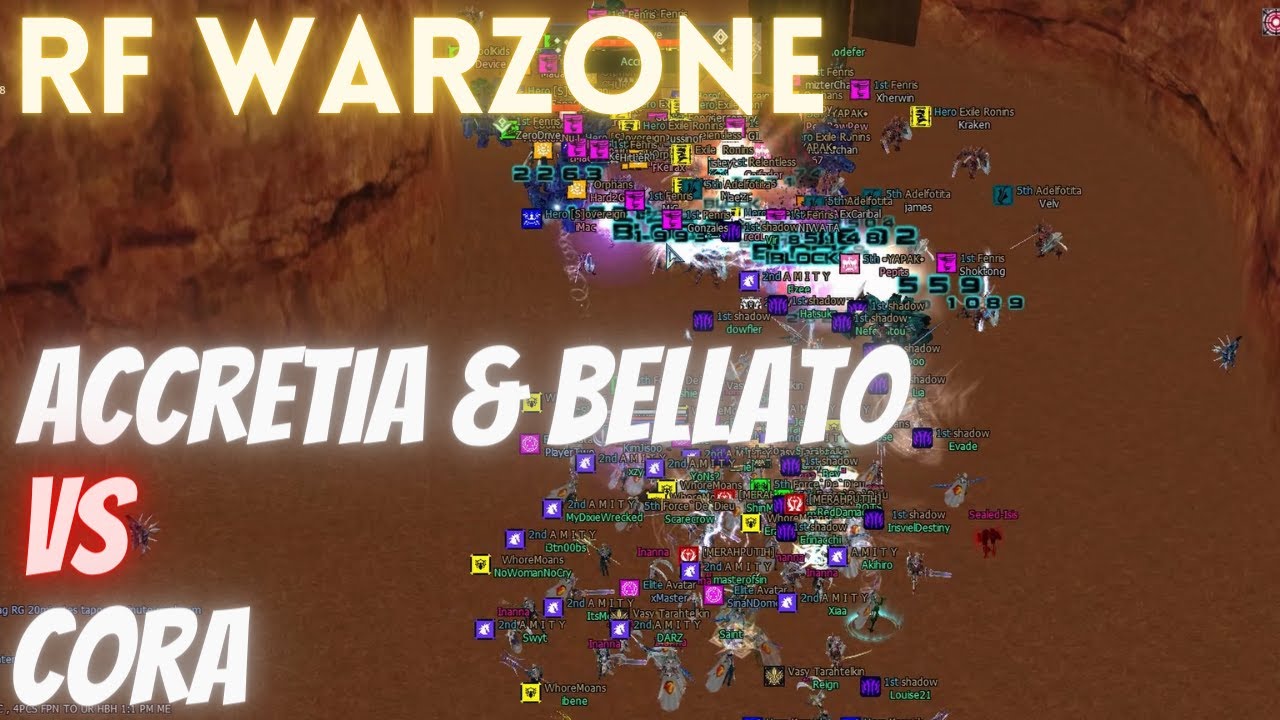 RF Warzone PVP Ep. 1 - Cora Mage - Avatar Guild (13-OCT-2021)