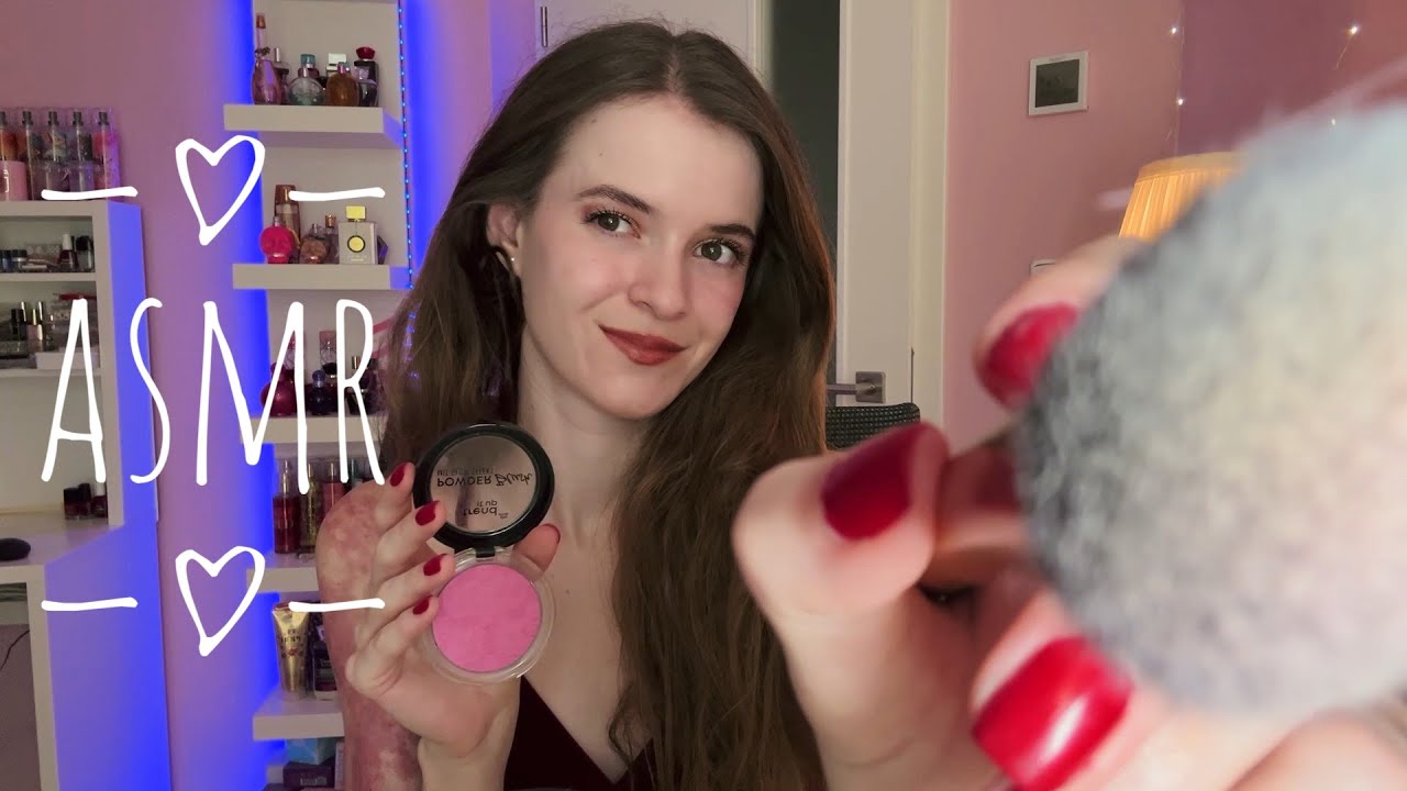 ASMR CZ - Děl&aacute;m ti letn&iacute; make up | Roleplay ☀️🌅