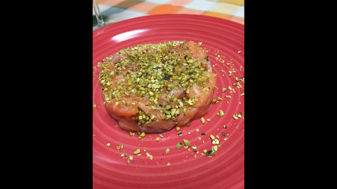 TARTARE DI SALMONE