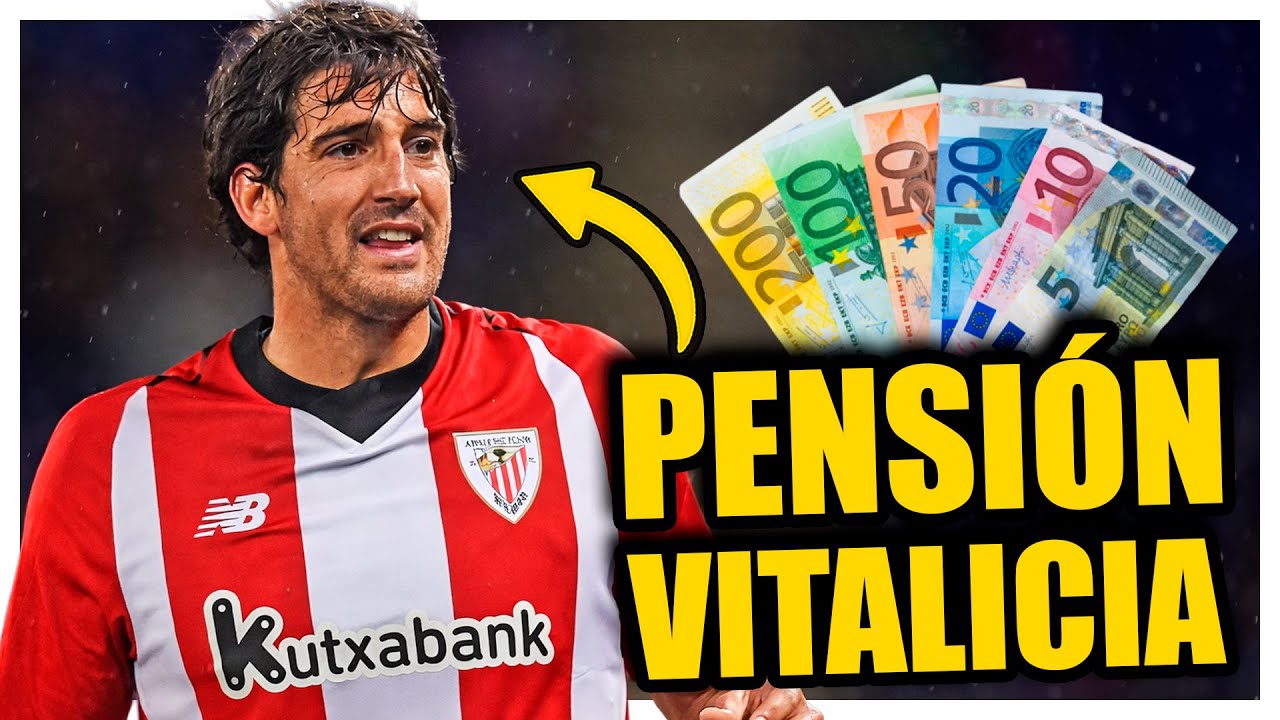 Un caso único en el fútbol: la pensión vitalicia de Mikel San José