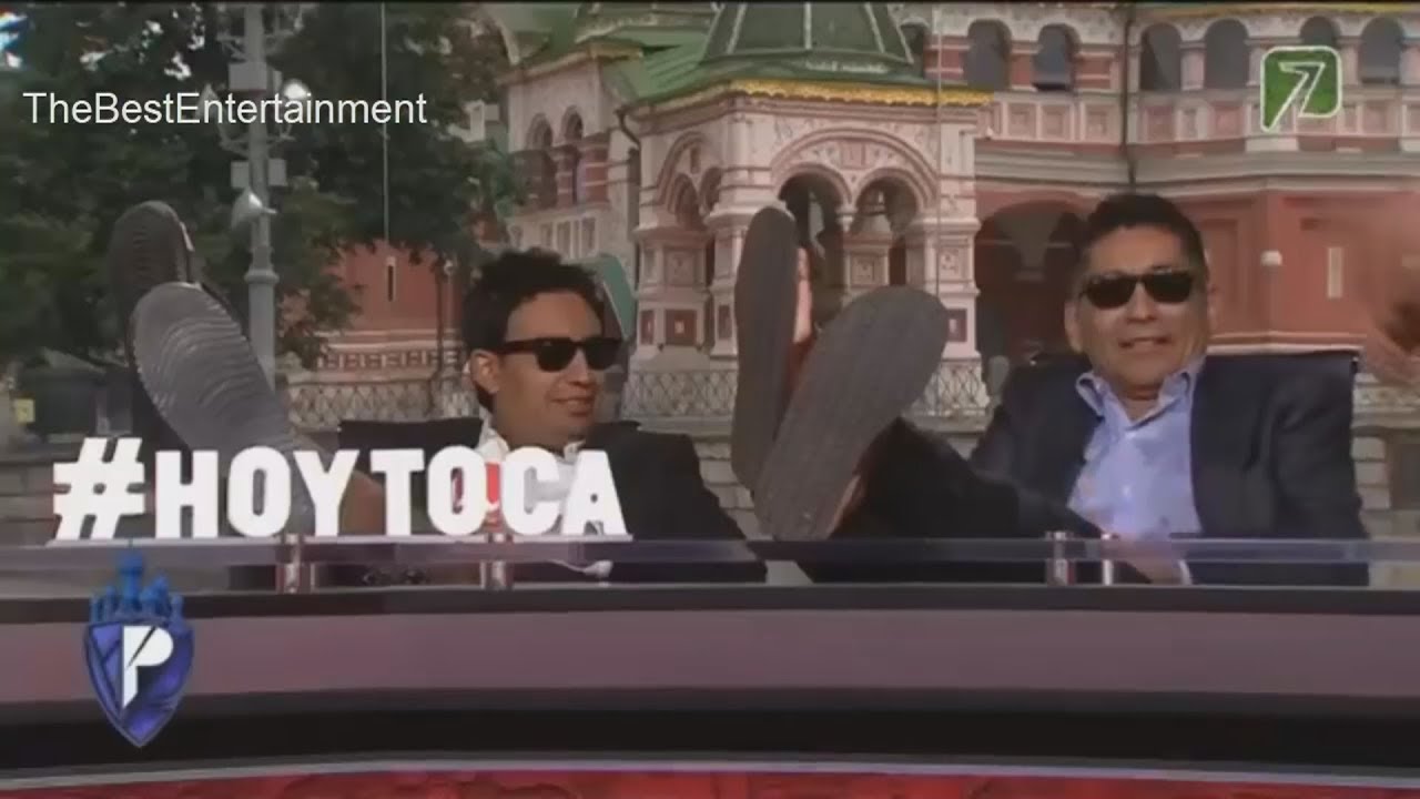 El Capi IMITA A JORGE CAMPOS frente al Original en LOS PROTAGONISTAS DEL MUNDIAL