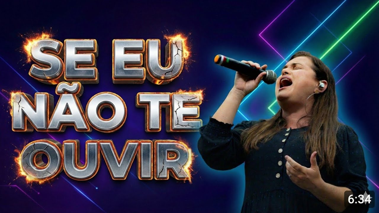 Se Eu Não Te Ouvir (Sarah Farias) - Solo de Trompete Emocionante🎺🥹