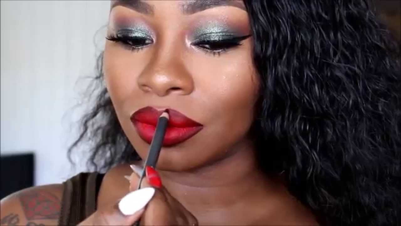 GRWM/ THE PERFECT RED LIP