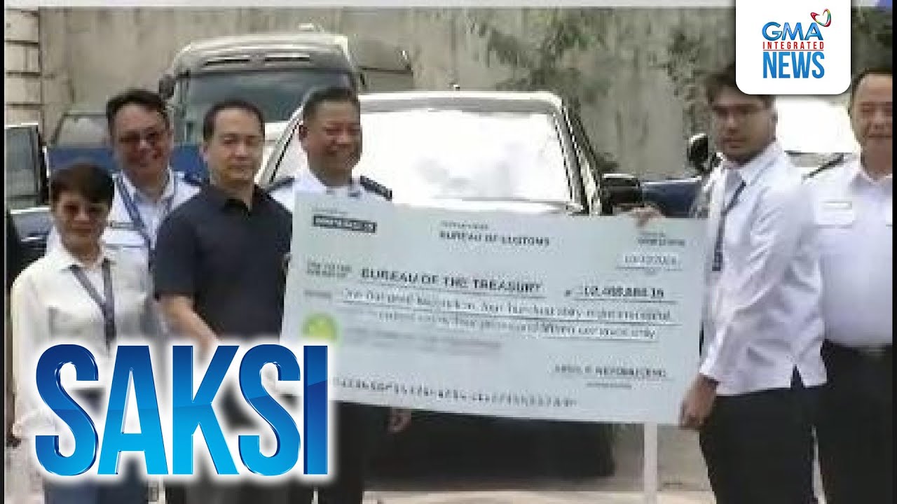 Mahigit P100M kinita mula sa pagsubasta sa mga sasakyan ng mga Discaya, isinalin sa... | Saksi