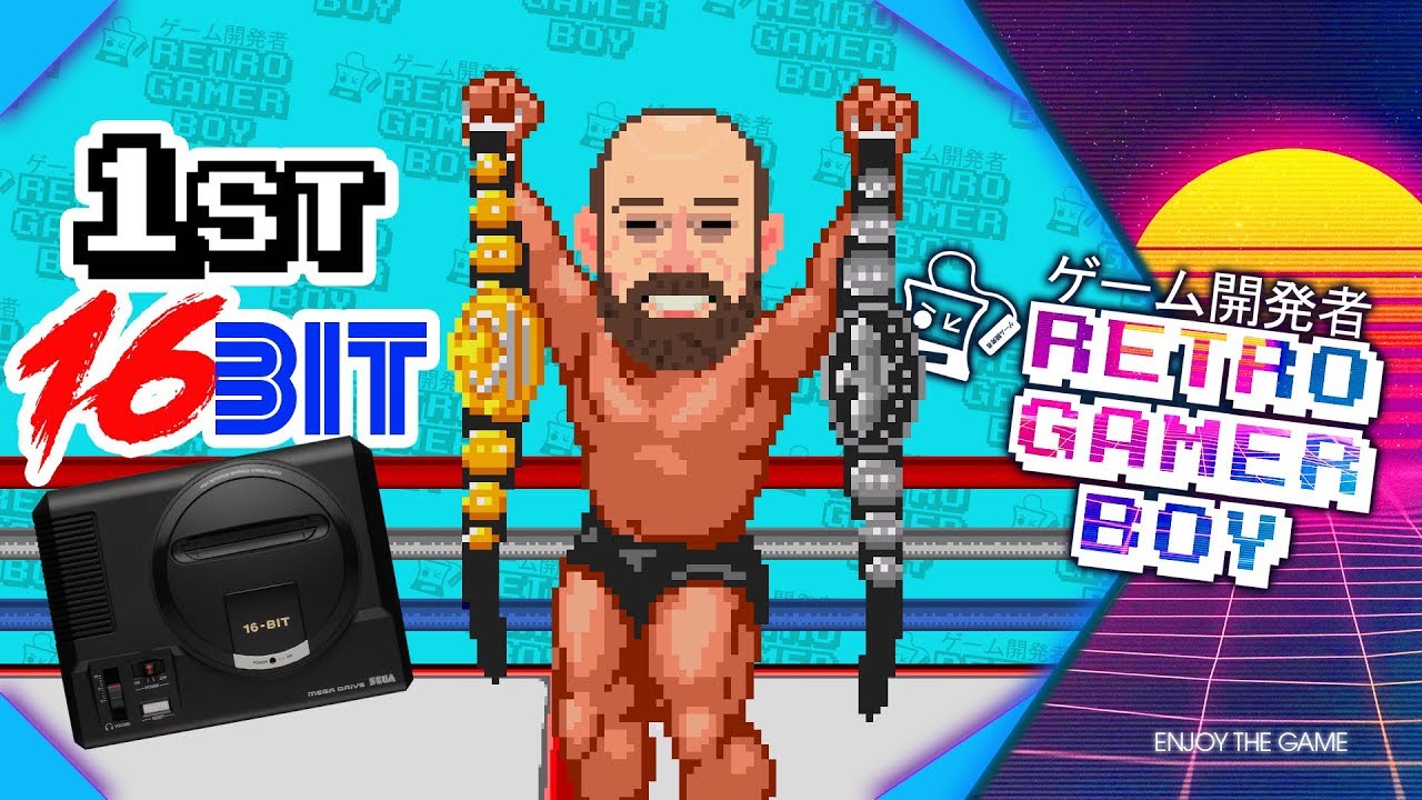 Best Mega Drive Wrestling Game - Retro Games