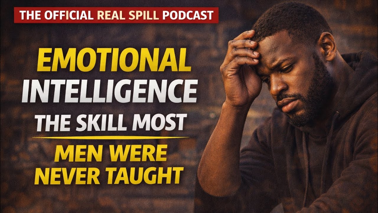 Emotional Intelligence: The Skill Most Men Were NEVER Taught